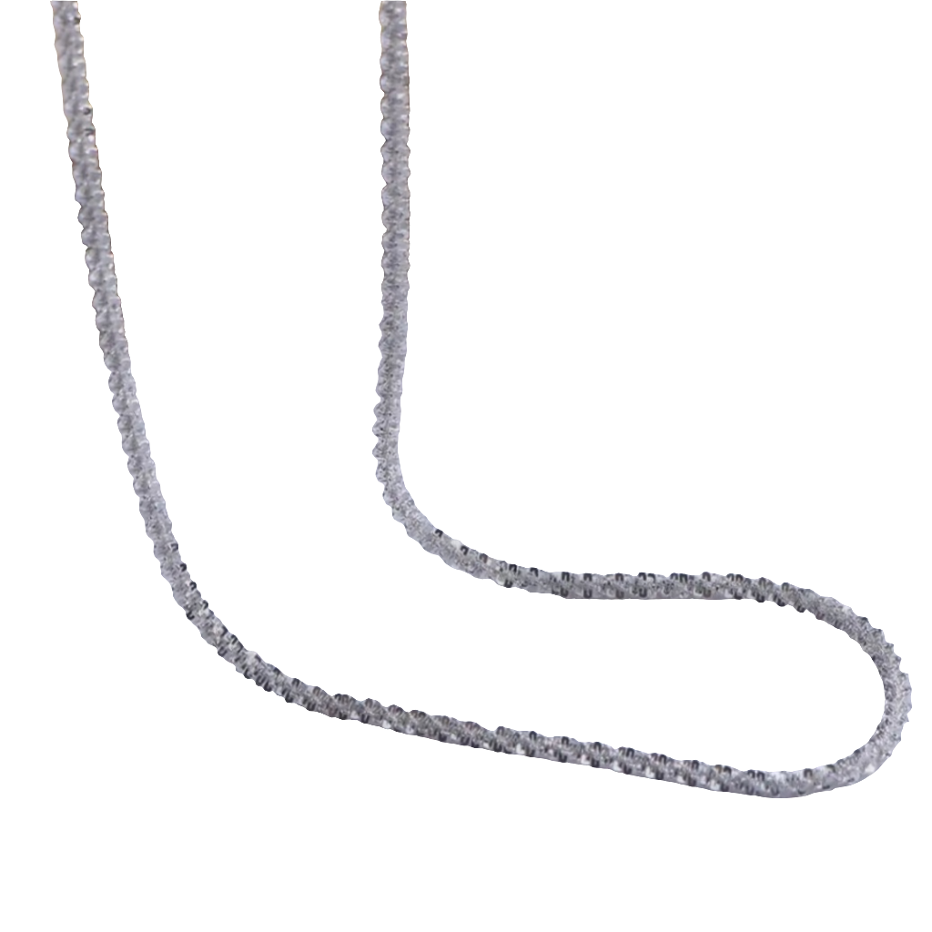 Shimmer Double Chain Necklace