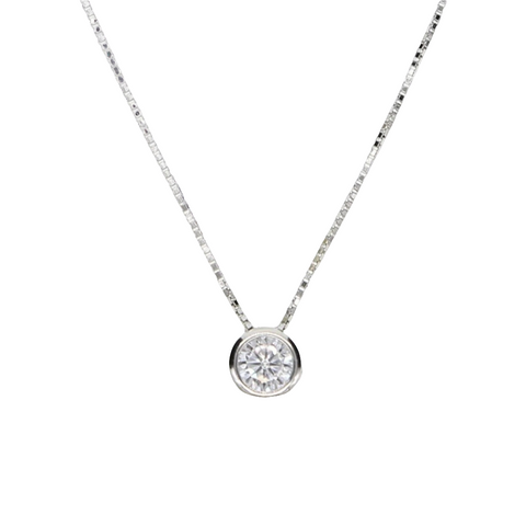 Spark Diamond Necklace