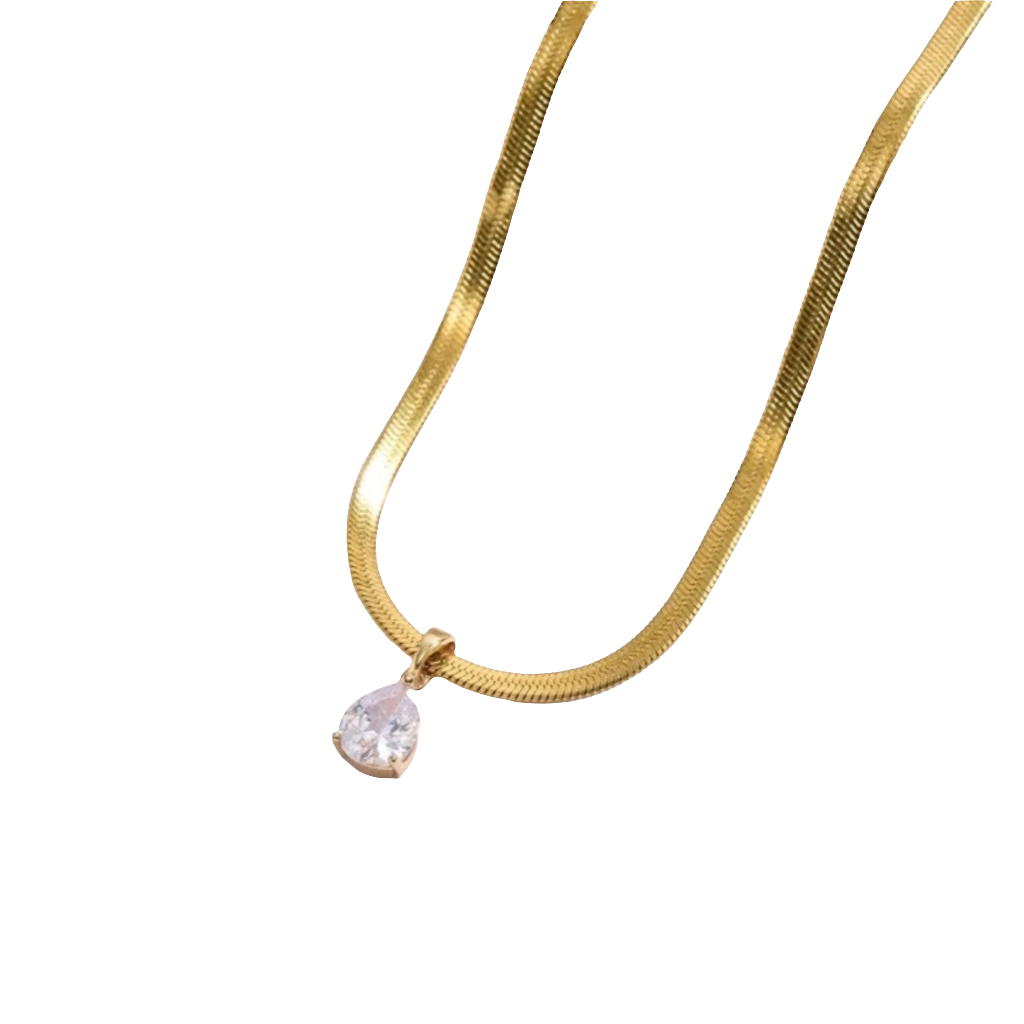 Kelsey Diamond Pendant Necklace