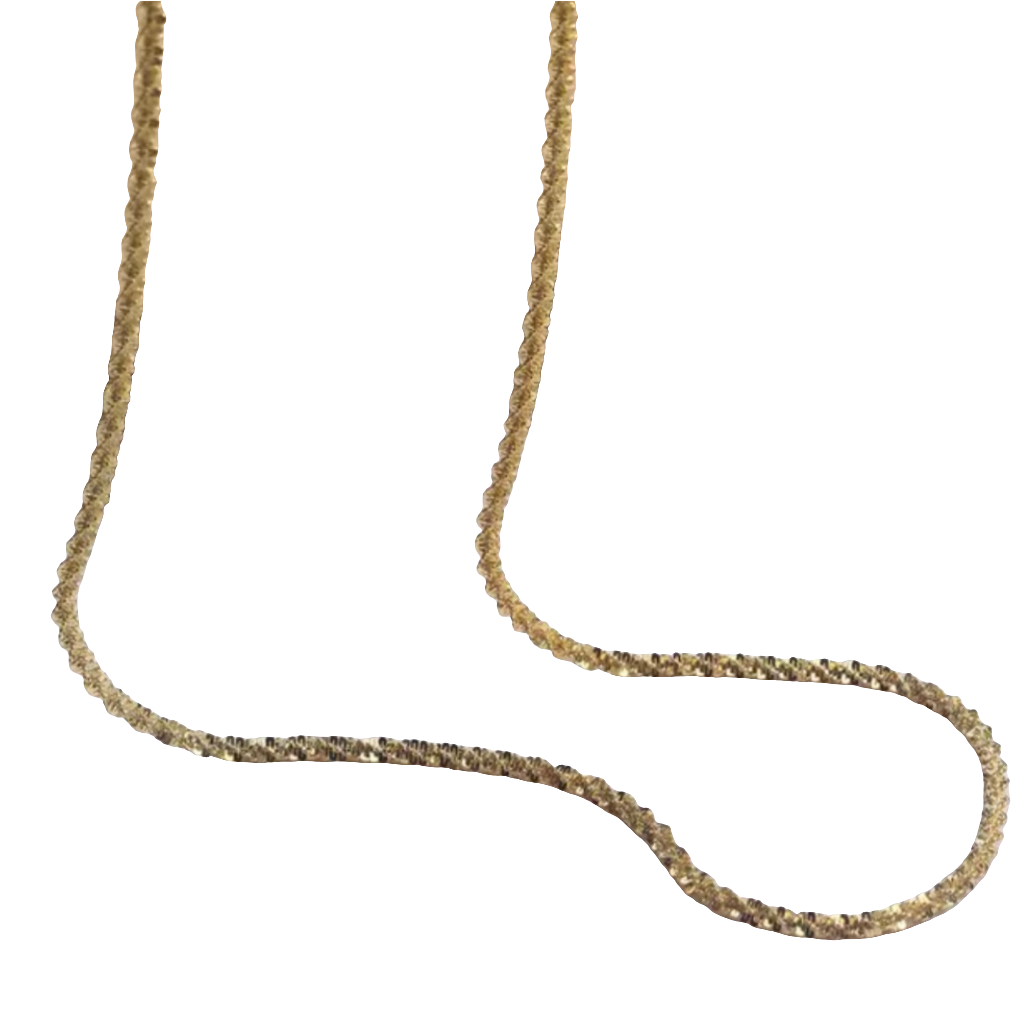 Shimmer Double Chain Necklace