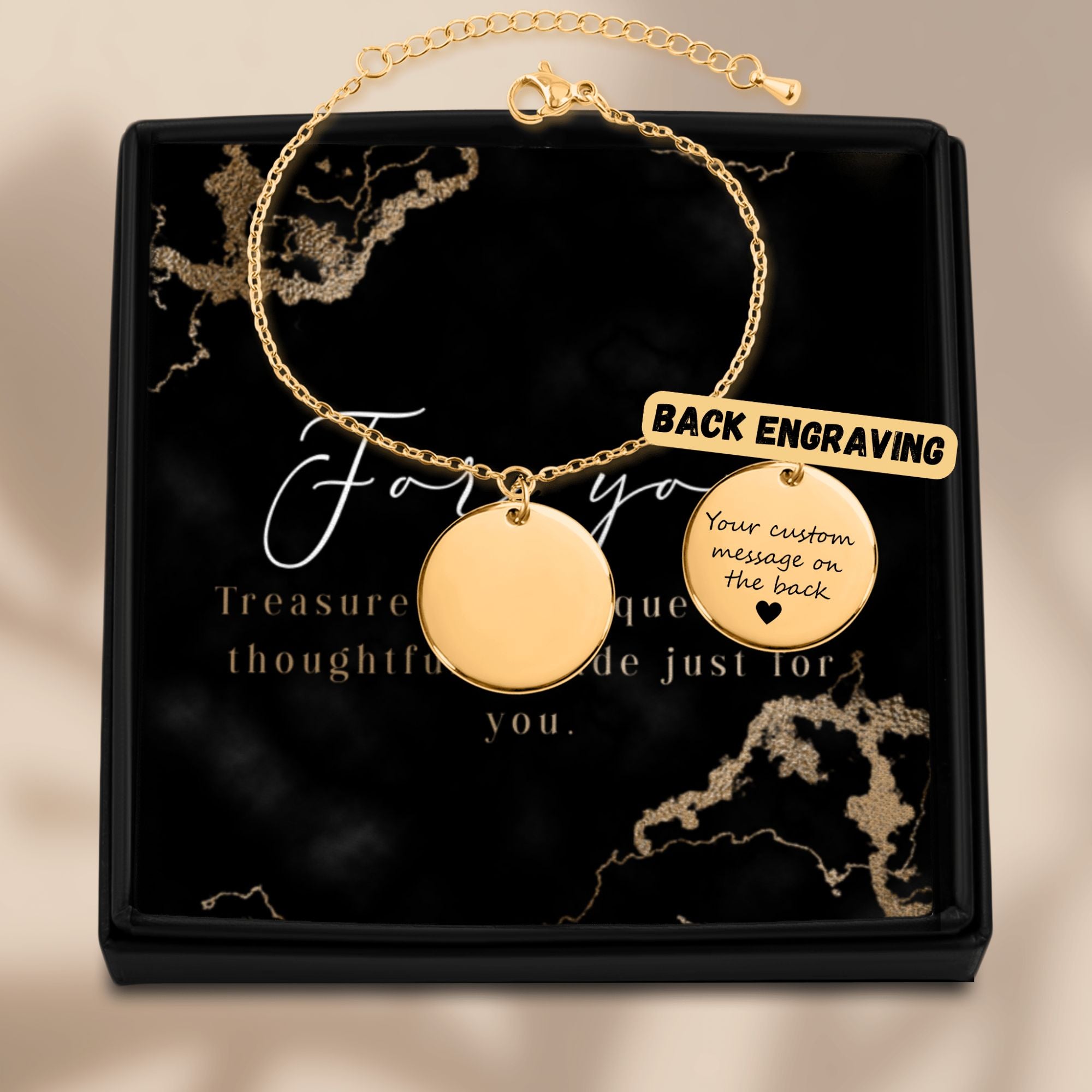 Coin Bracelet