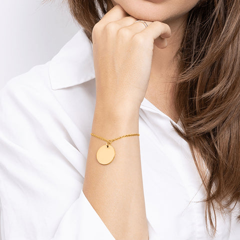 Coin Bracelet