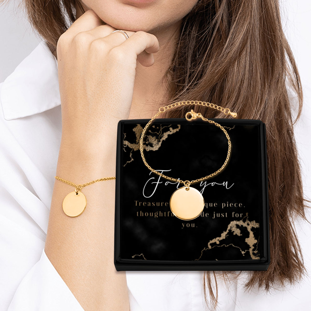 Coin Bracelet