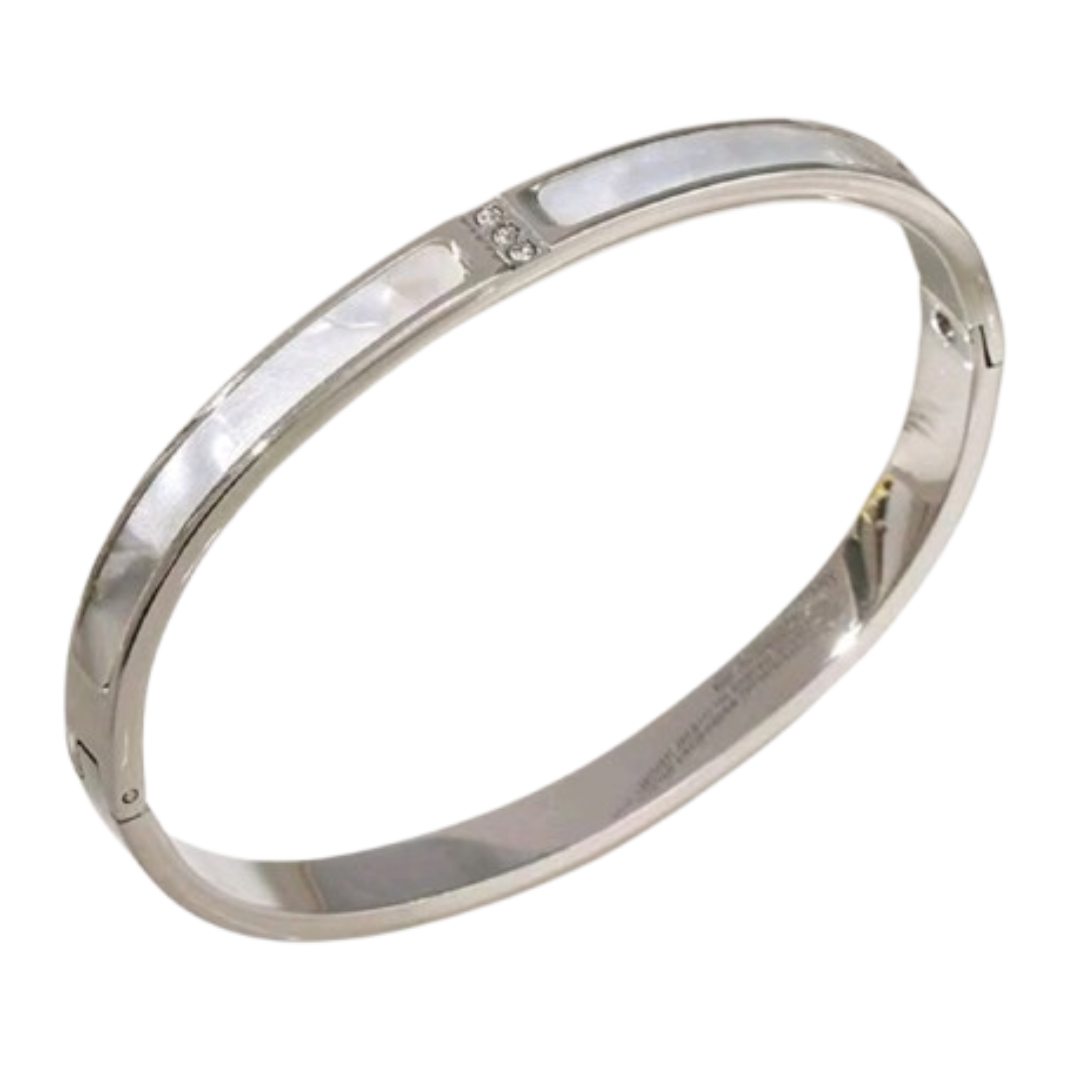 Chloé Pearl & Rhinestone Bracelet
