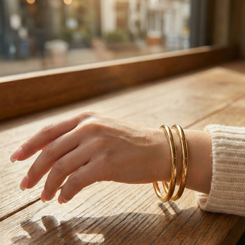 Yvonne Bangle Bracelet