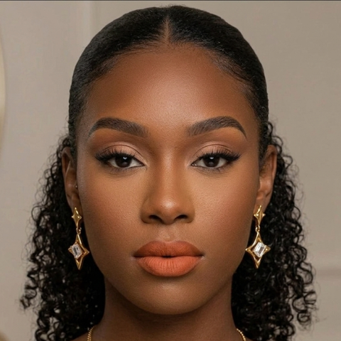 South Star Drop Earrings