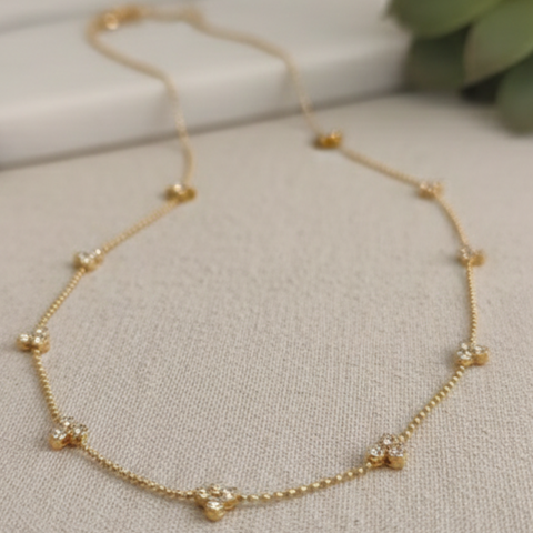 Opulent Bloom Necklace