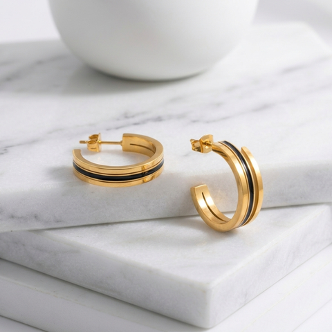 Cashmere Hoops