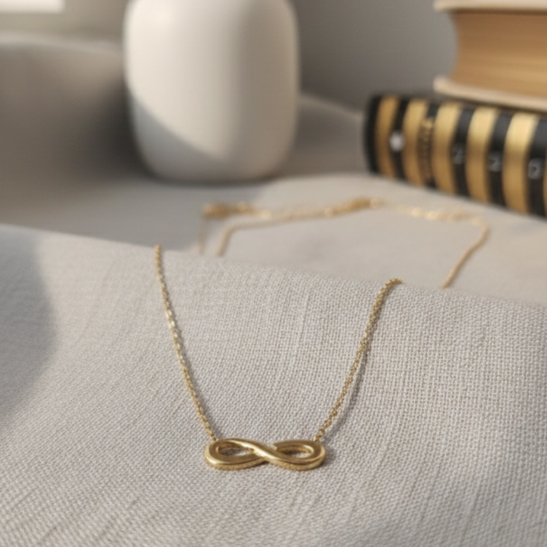 Infinity Pendant Necklace