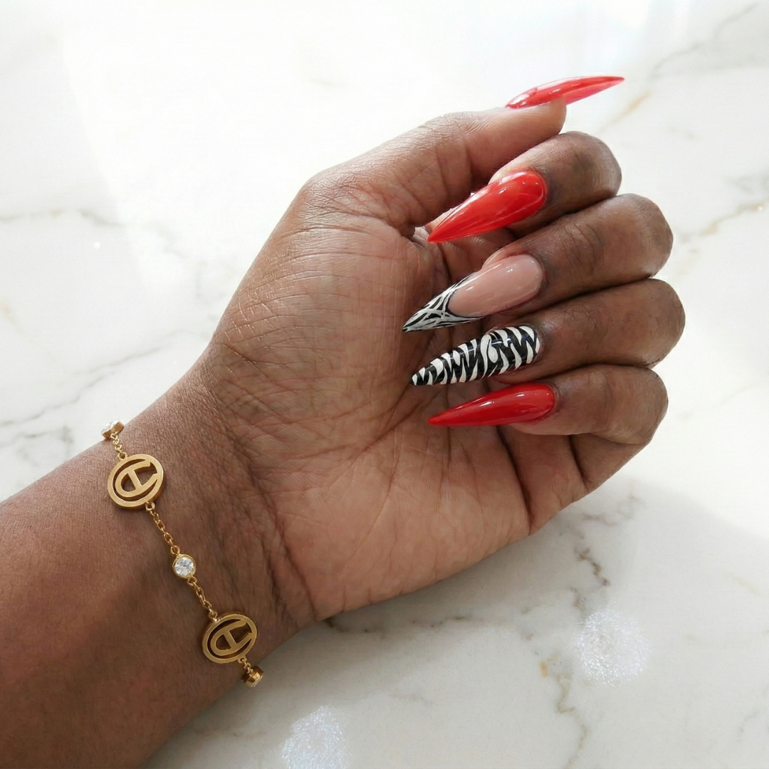 Diamond Horseshoe Bracelet