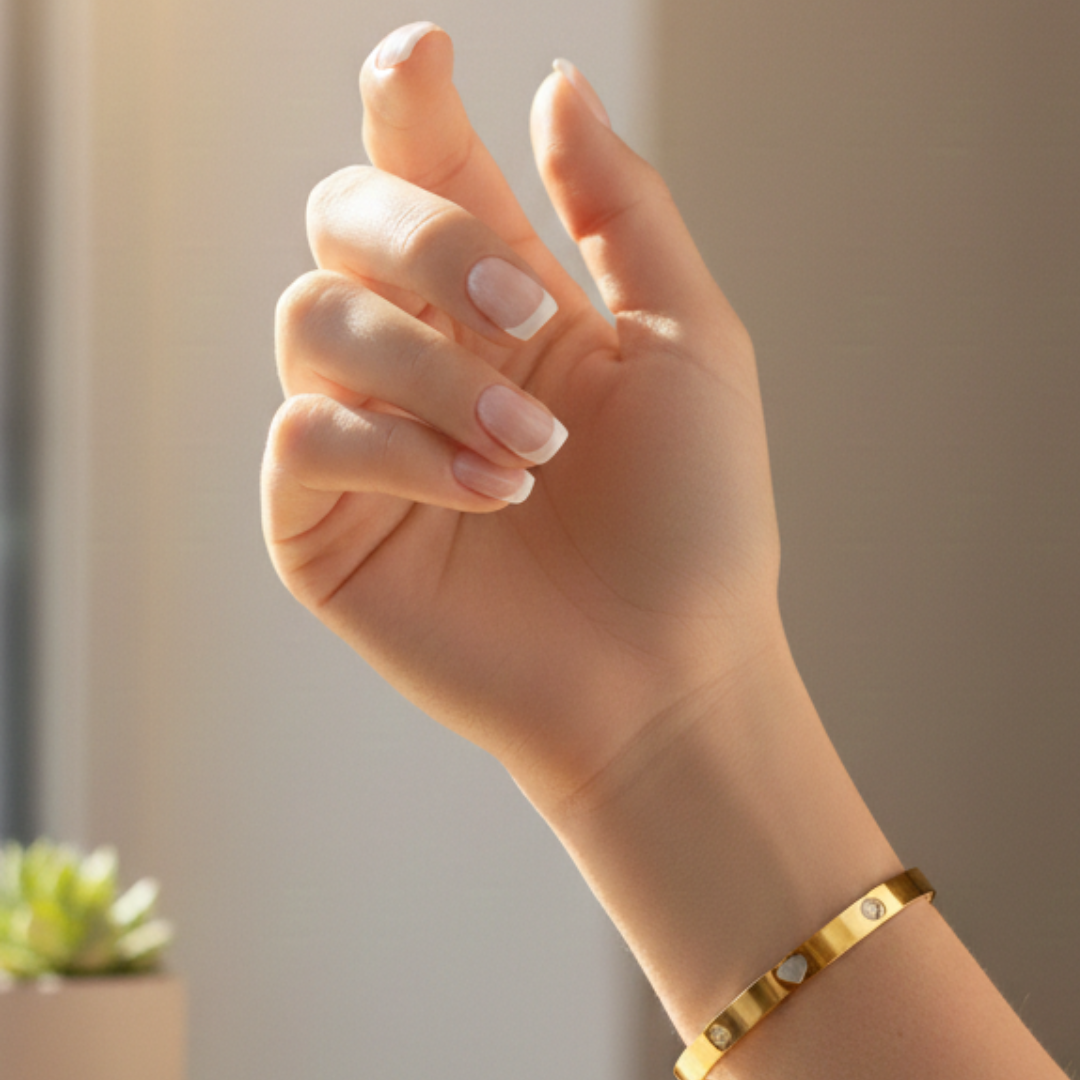 Heart of Pearl Bracelet