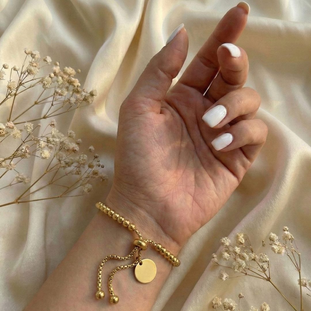 Jada Beaded Drawstring Bracelet