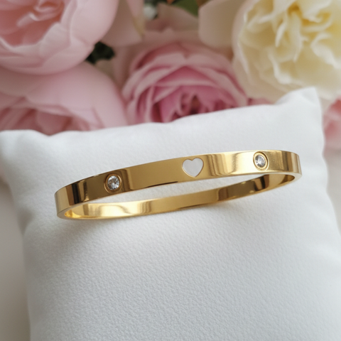 Heart of Pearl Bracelet