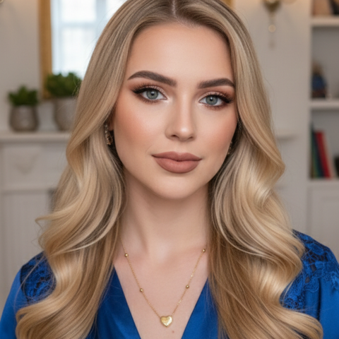 Heart of Gold Necklace