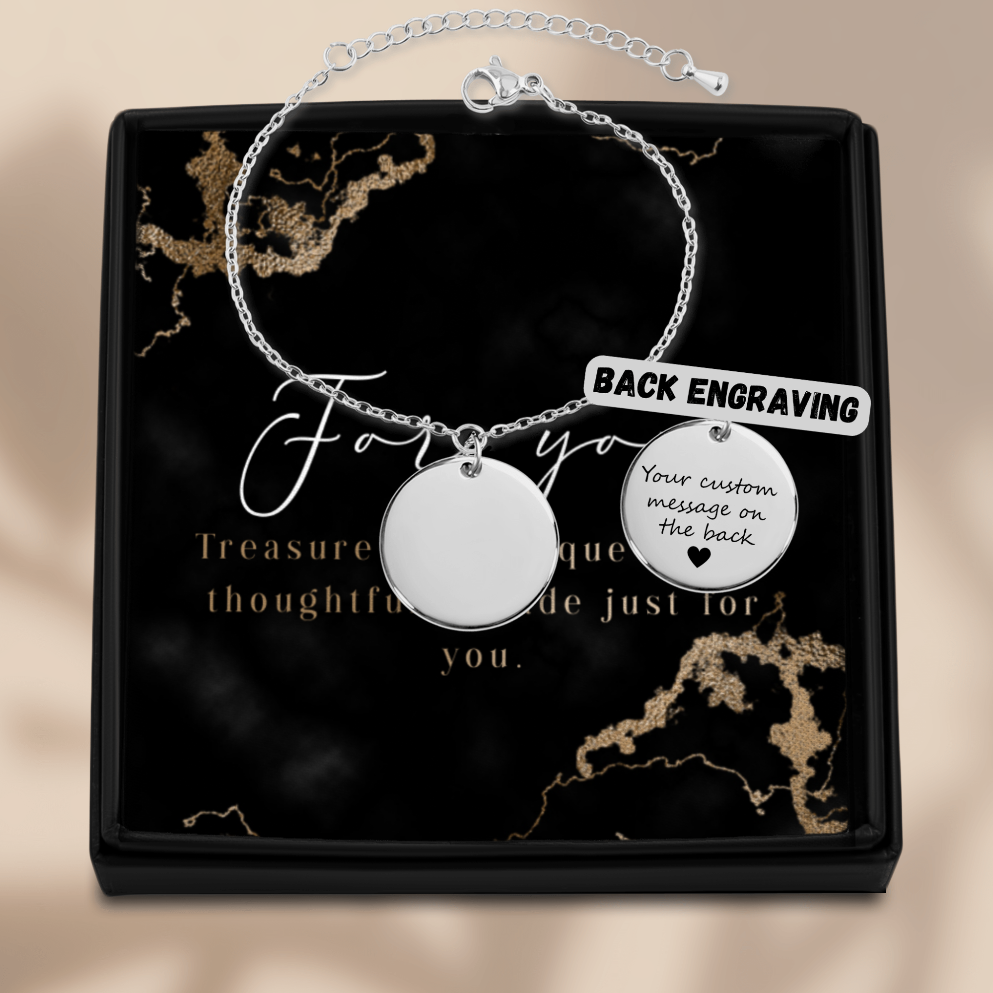 Coin Bracelet