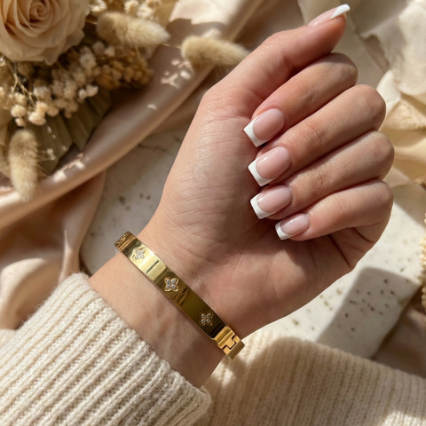 Clover Diamond Bracelet