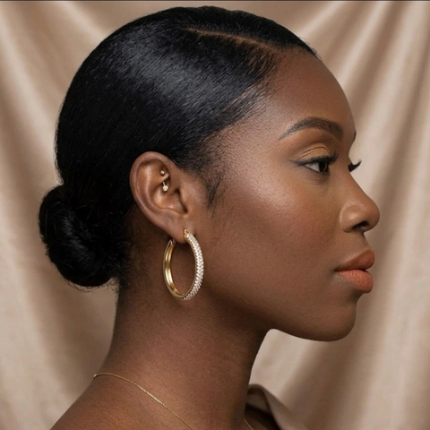 Zenith Gold Hoops