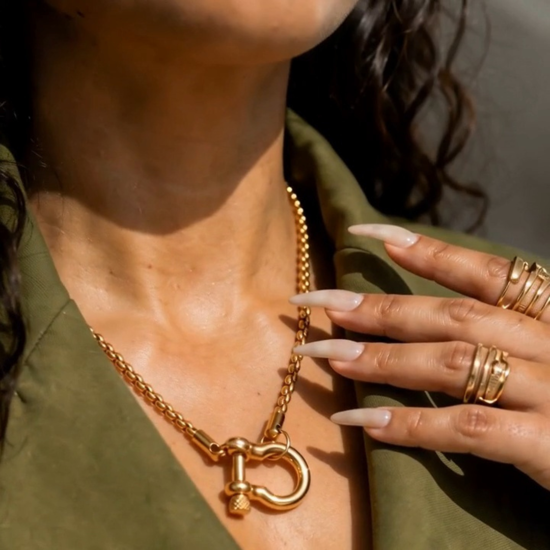 Linked in Luxury Necklace