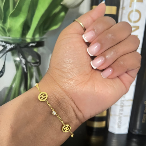 Halo H Bracelet