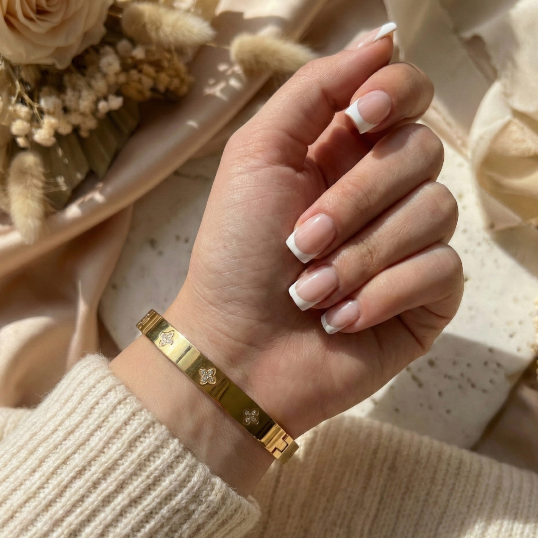 Clover Diamond Bracelet