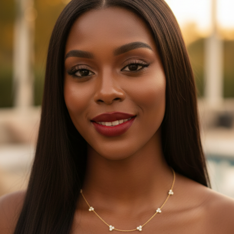 Opulent Bloom Necklace