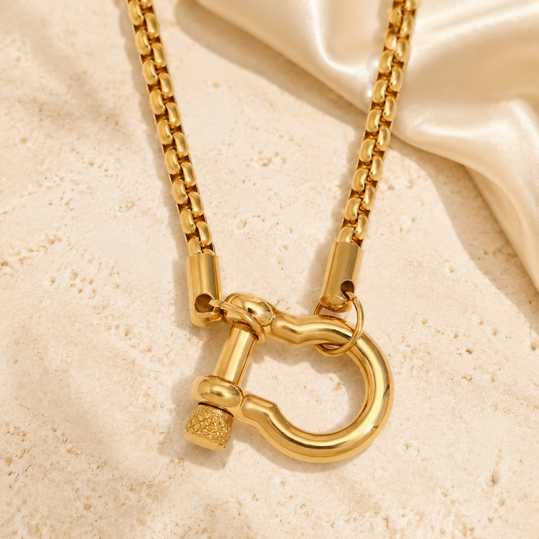 Linked in Luxury Necklace