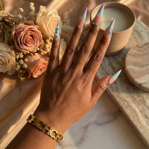 CH Letter Bracelet
