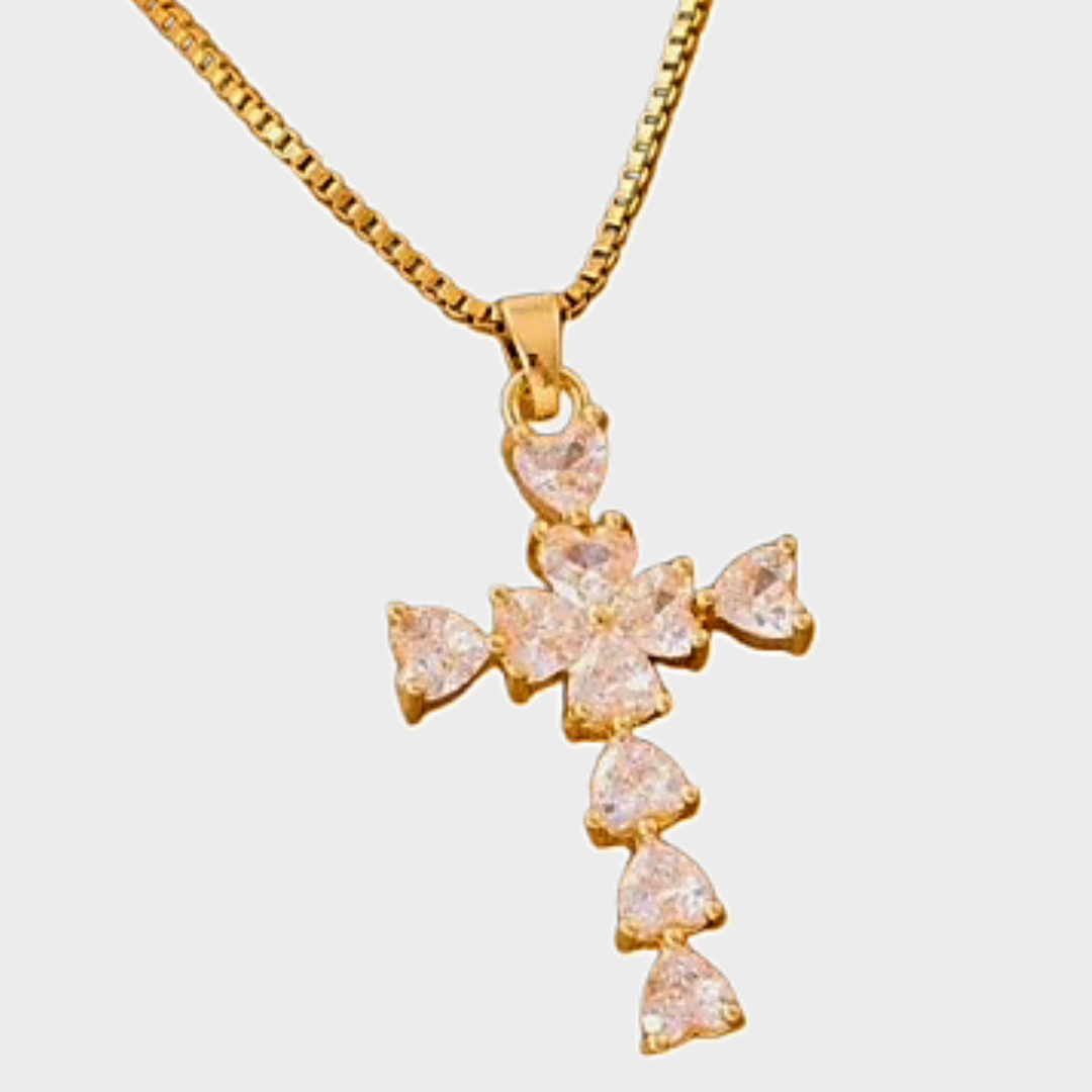 Diamond Cross Necklace