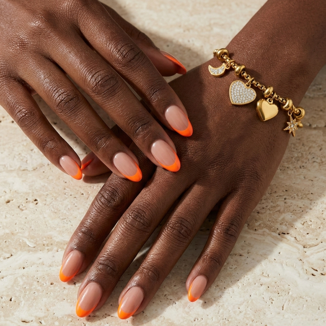 Pave` Charm Bracelet