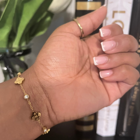 Luxe Clover Bracelet