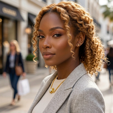 Serenity Loop Necklace