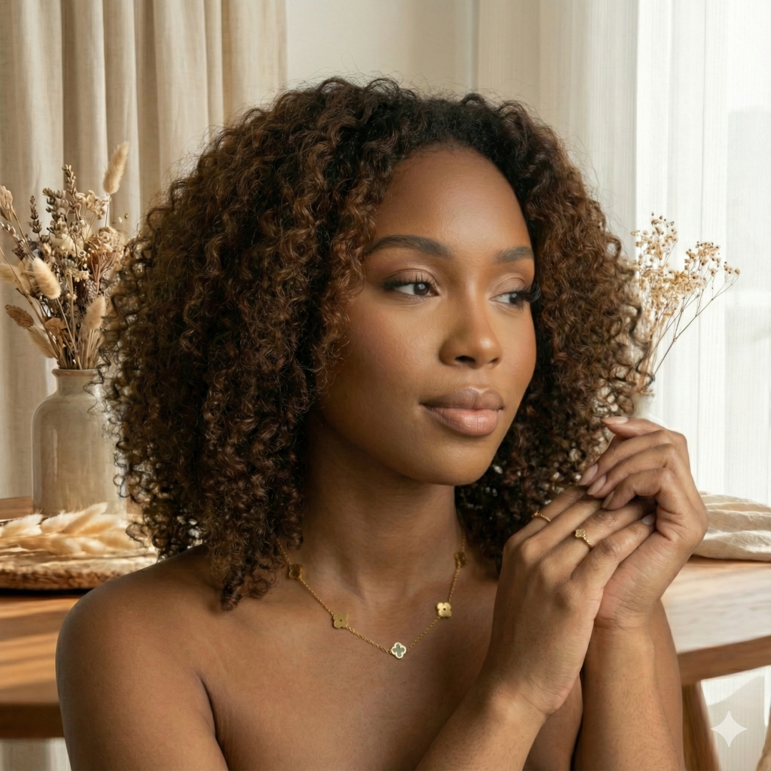 Cameron Clover Necklace