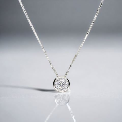 Spark Diamond Necklace