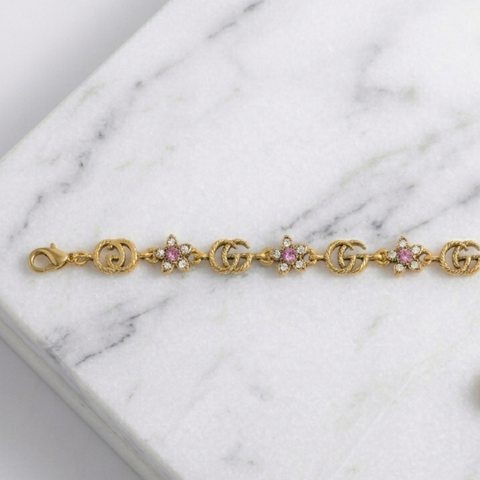 Floral Signature Bracelet