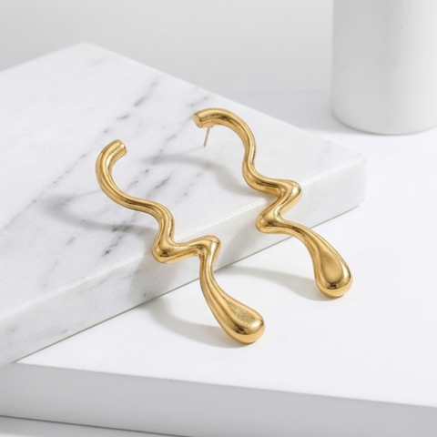 Liquid Element Earrings