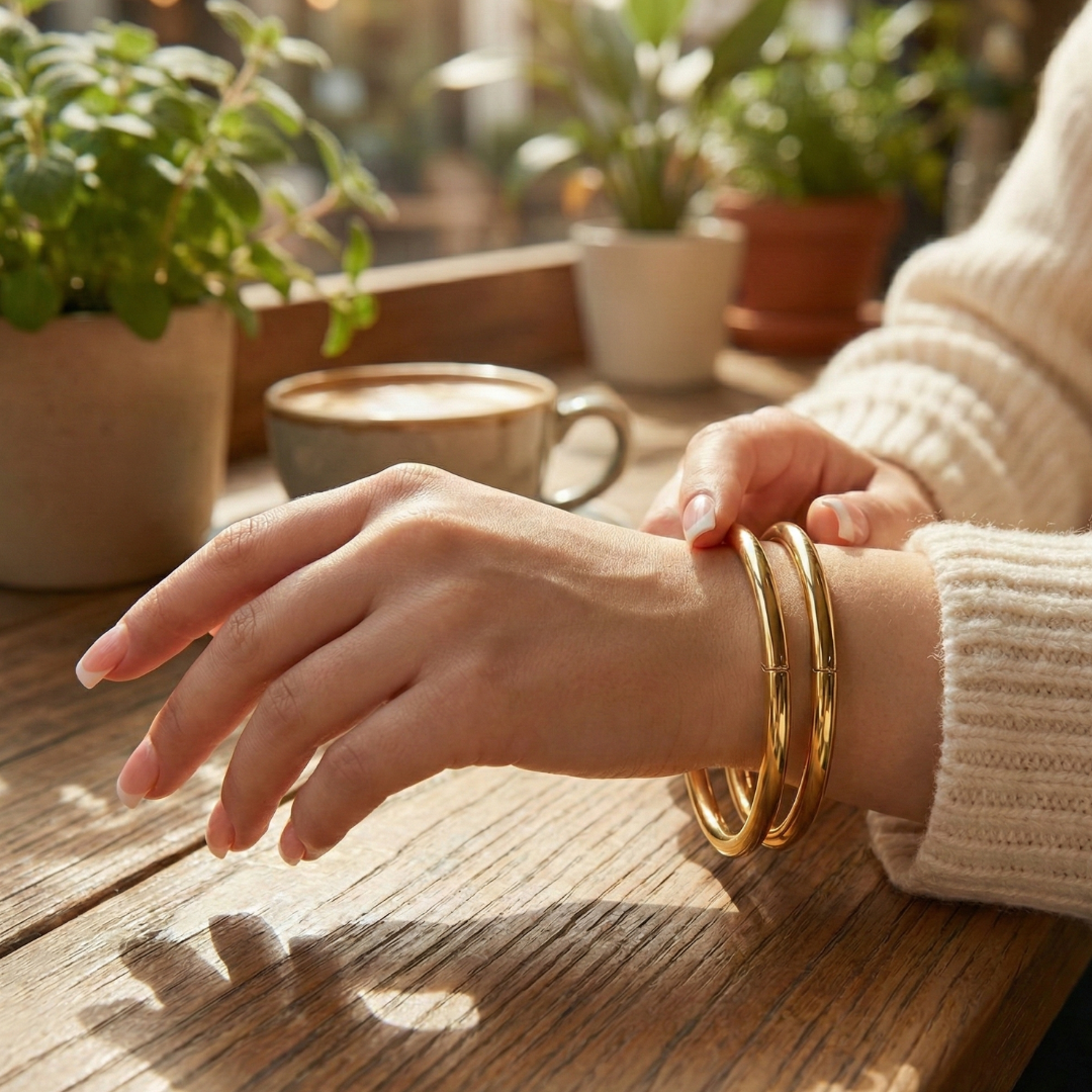 Yvonne Bangle Bracelet