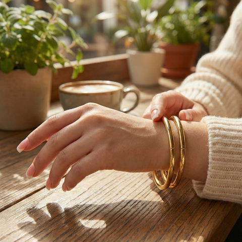 Yvonne Bangle Bracelet