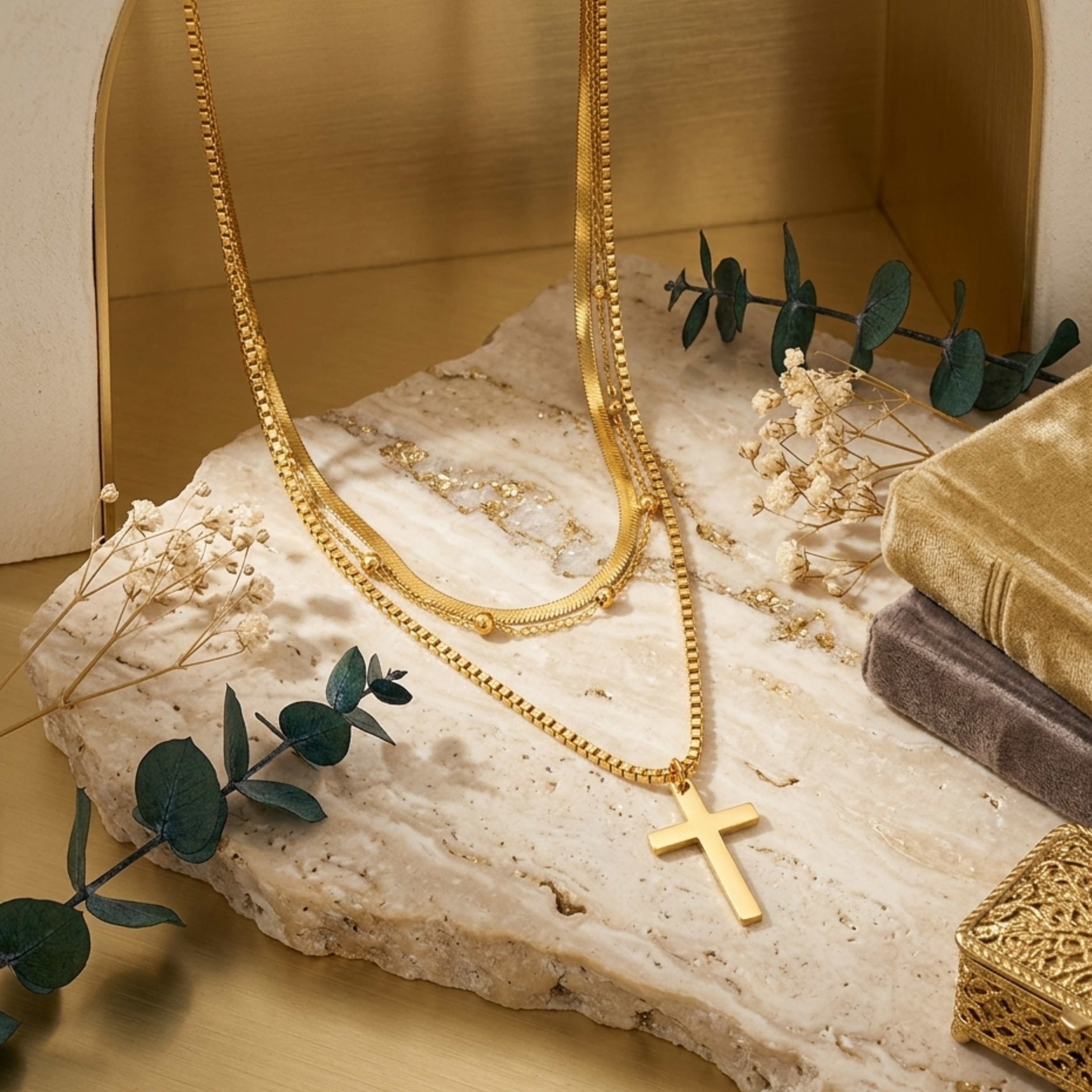 Divine Layered Necklace