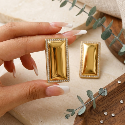 Byzantine Halo Studs