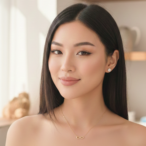 Infinity Pendant Necklace