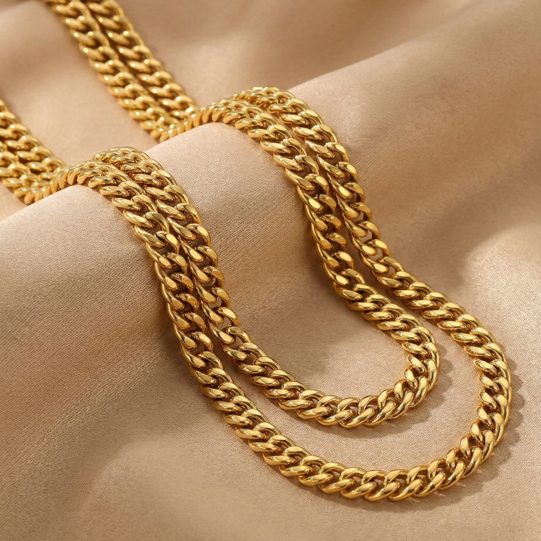 Miami Weave Necklace