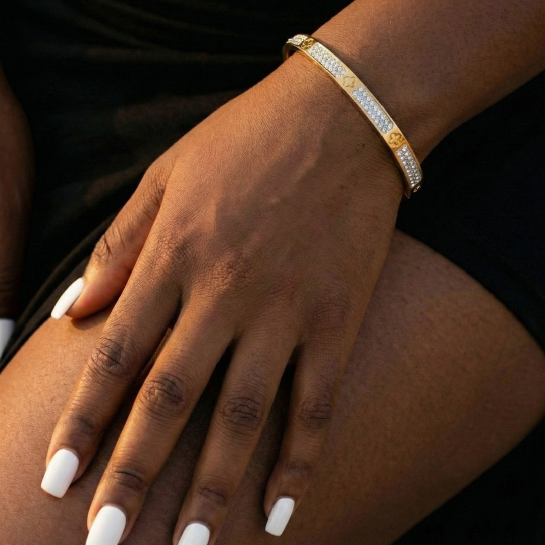 Gold Hour Bracelet Set