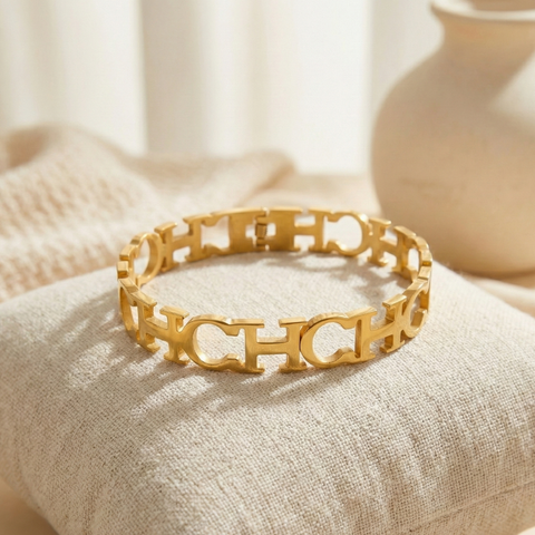 CH Letter Bracelet
