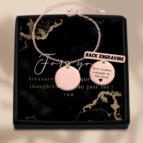 Coin Bracelet