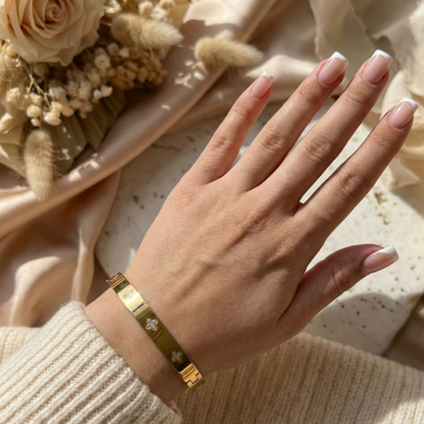 Clover Diamond Bracelet