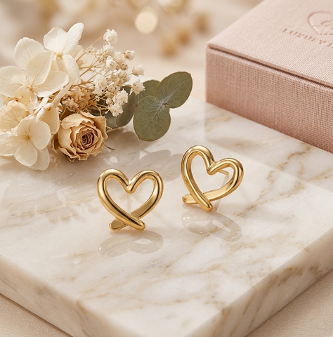 Mi Chérie Stud Earrings