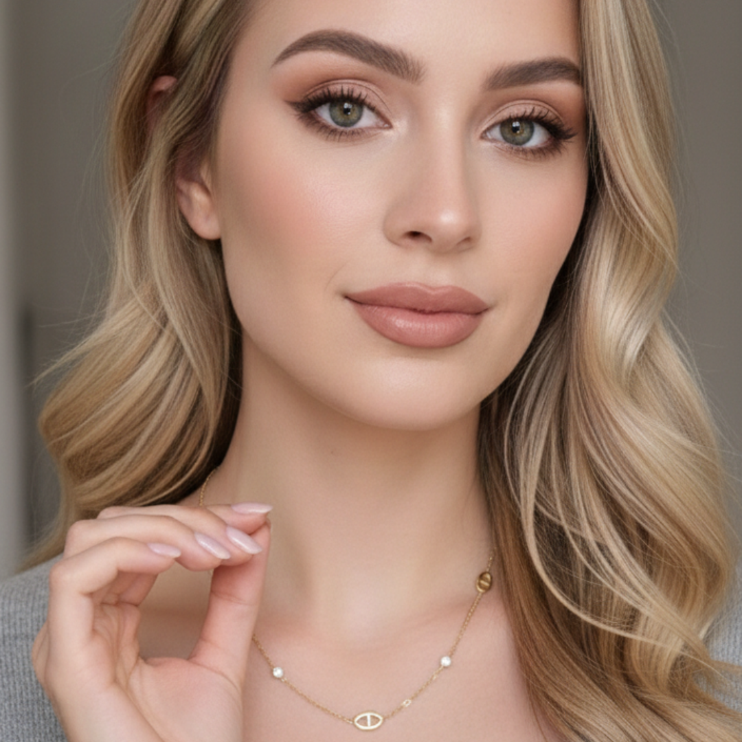 Signature Oval Luxe Diamond Necklace