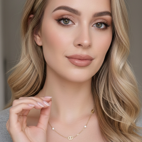 Signature Oval Luxe Diamond Necklace