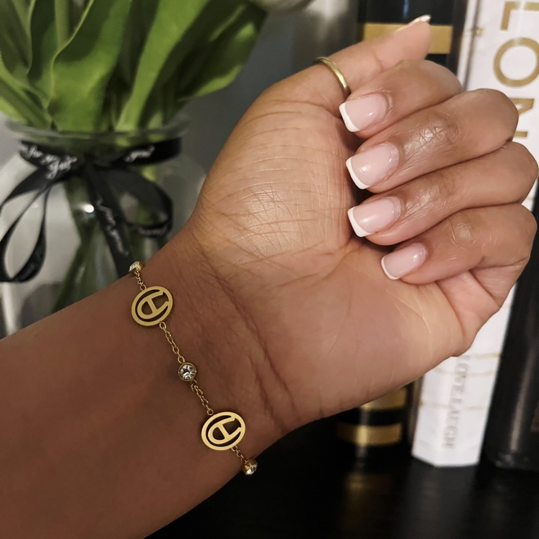 Diamond Horseshoe Bracelet