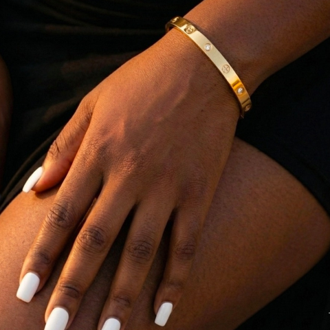 Gold Hour Bracelet Set